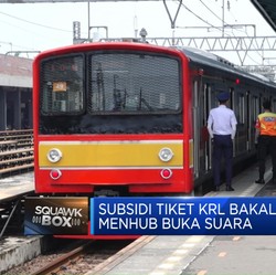 Video: Subsidi Tiket KRL Akan Berbasis NIK, Menhub Buka Suara!