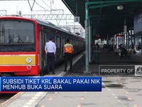 Video: Subsidi Tiket KRL Akan Berbasis NIK, Menhub Buka Suara!
