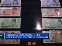 Tak Pakai Dolar AS, RI-Korsel Sepakat Pakai Rupiah-Won Untuk Transaksi