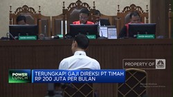 Video: Terungkap! Gaji Direksi PT Timah Rp 200 Juta Per Bulan