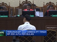 Video: Terungkap! Gaji Direksi PT Timah Rp 200 Juta Per Bulan