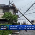 Video: Topan Berkecepatan 252 Km Per Jam Hantam Jepang, 5 Orang Tewas
