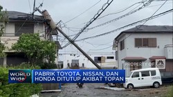 Video: Topan Berkecepatan 252 Km Per Jam Hantam Jepang, 5 Orang Tewas