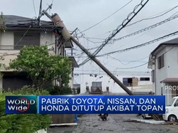 Video: Topan Berkecepatan 252 Km Per Jam Hantam Jepang, 5 Orang Tewas