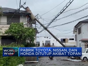 Video: Topan Berkecepatan 252 Km Per Jam Hantam Jepang, 5 Orang Tewas