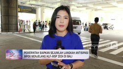 Virus Mpox Serang Dunia, Pemerintah Siapkan Jurus Jelang HLF-MSP 2024