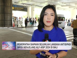 Virus Mpox Serang Dunia, Pemerintah Siapkan Jurus Jelang HLF-MSP 2024