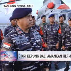 Video: 3 KRI Kepung Bali Amankan HLF-MSP 2024