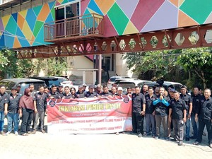 Asosiasi Armada di Mojokerto Gelorakan Pilkada 2024 Aman dan Damai