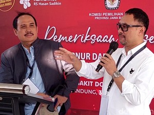 Ronal Surapradja di Posisi Bawah Quick Count, Akui Jabar Berat
