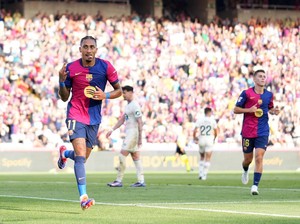 Barcelona Vs Valladolid: Raphinha Hat-trick, Los Cules Pesta 7-0!