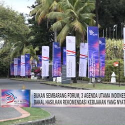 Bukan Sembarang Forum, Ada 3 Agenda Utama Indonesia di HLF-MSP 2024