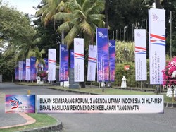 Bukan Sembarang Forum, Ada 3 Agenda Utama Indonesia di HLF-MSP 2024