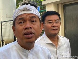 Komposisi Tim Pemenangan Dedi Mulyadi-Erwan Belum Ditetapkan