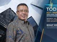 Live Now! Kupas-Tuntas Persiapan Indonesia Jadi Tuan Rumah HLF-MSP