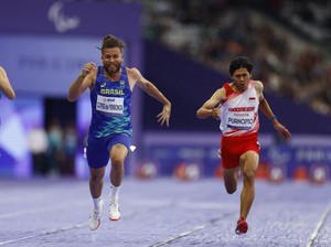 Melihat Momen Saptoyogo Raih Medali Pertama Paralimpiade untuk Indonesia