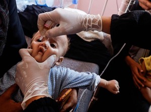 200 Ribu Anak di Gaza Utara Mulai Divaksin Polio