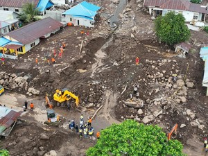 Pengungsi Banjir Bandang di Ternate Bertambah Jadi 250 Orang