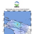 Breaking News: Gempa Guncang Papua Nugini, Magnitudo 6,6
