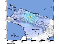 Breaking News: Gempa Guncang Papua Nugini, Magnitudo 6,6