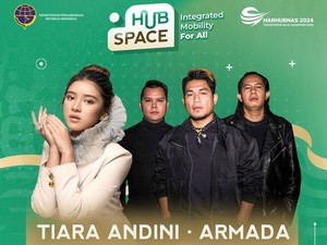 Tiara Andini dan Armada Akan Tampil di Hub Fest Akhir Pekan Depan!