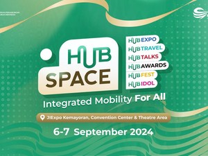 Jangan Lewatkan Keseruan Hub Space 2024 Besok di JIExpo Kemayoran!