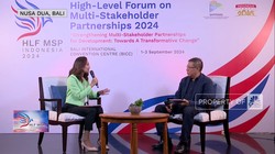 HLF-MSP, Langkah RI Bermitra Lintas Sektoral Capai Indonesia Emas 2045