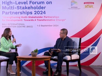 HLF-MSP, Langkah RI Bermitra Lintas Sektoral Capai Indonesia Emas 2045