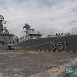 Kapal Perang RI-TNI Siaga di Pelabuhan Tanjung Benoa Bali, Ada Apa?