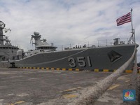 Kapal Perang RI-TNI Siaga di Pelabuhan Tanjung Benoa Bali, Ada Apa?
