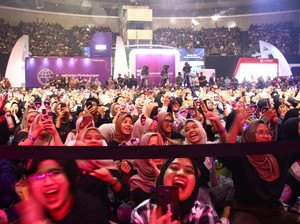 Siap-siap! Hub Space 2024 Bakal Digelar Jumat Depan di JIExpo Kemayoran