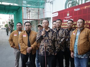 Kata KPU Depok Usai Tim Supian Suri-Chandra Deklarasi Kemenangan