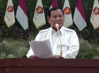 Prabowo Puji Kepemimpinan Jokowi: Bapak Menang Tetapi Ajak Saya Gabung