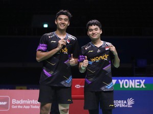 Jadwal dan Daftar Pebulutangkis RI di Korea Open 2025