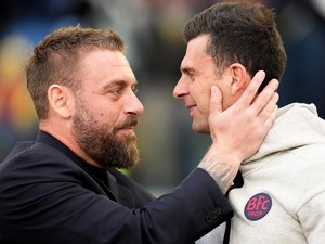 Juventus Vs Roma: Motta Kenang Kebaikan De Rossi
