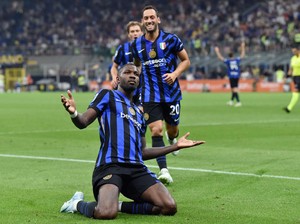 Kilau Marcus Thuram di Balik Start Oke Inter Milan