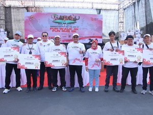 Ajak Masyarakat Ikut Fun Walk-Run, Plt Sesjen MPR: Nikmati Rumah Rakyat