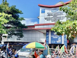 Pemkab Pinrang Gelontorkan Rp 2 M di APBD-P untuk Renovasi Pasar Sentral