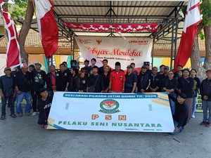 Pegiat Seni di Surabaya Dukung Kontestasi Politik dan Pilkada Jatim 2024 Damai