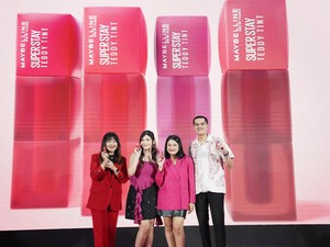 Maybelline Rilis Superstay Teddy Tint, Lip Tint Tahan Lama Tekstur Soft-matte
