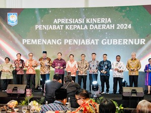 Bey Machmudin Jadi Penjabat Kepala Daerah Berkinerja Baik soal Fiskal