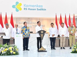 Diresmikan Jokowi, Proyek RS Hasan Sadikin dan RS Dharmais Garapan PTPP