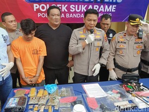 Penembak Mahasiswa PKL Bawaslu Lampung Ditangkap, Polisi Temukan Narkoba