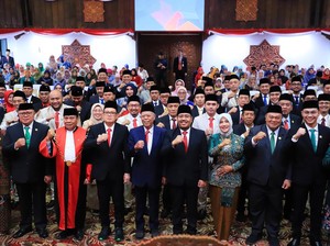 120 Anggota DPRD Jatim 2024-2029 Dilantik, Ini Pesan Pj Gubernur