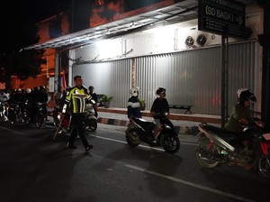 33 Remaja dan Motornya Terjaring Razia Balap Liar di Ponorogo