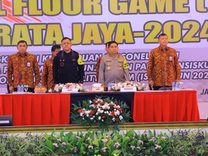 Polri Gelar Tactical Floor Game Jelang Kedatangan Paus Fransiskus ke RI