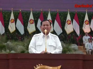 Prabowo Bicara Menteri Jokowi: Mungkin Sebagian di Kabinet Saya