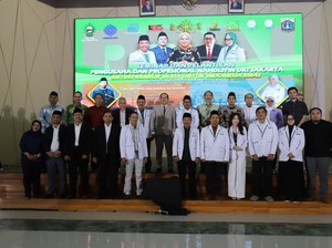 PW P2N Jakarta 2024-2029 Resmi Dilantik, Pastikan Dukung Program Pemerintah