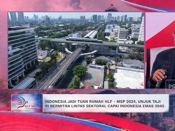 RI Dorong Kemitraan Global Demi Pembangunan Berkelanjutan di HLF-MSP