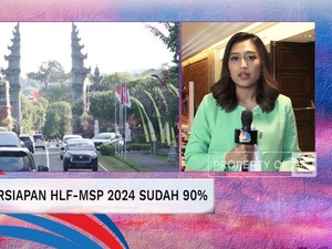Video: Sambut Pelaksanaan Forum HLF MSP 2024 Bali, Persiapan Sudah 90%